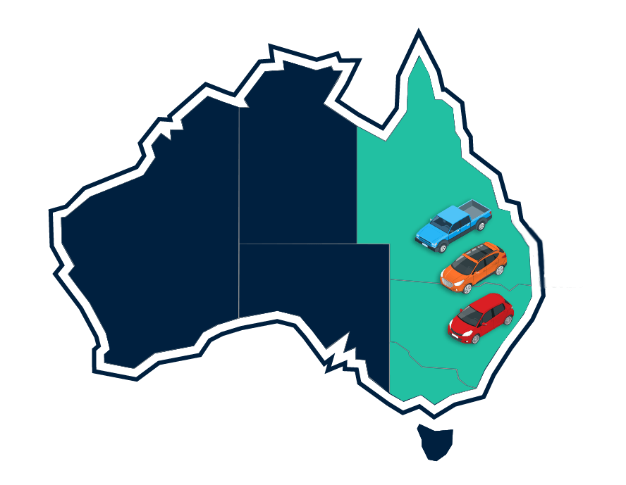 Map Australia
